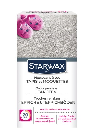 Starwax Trockenrein Teppiche&Teppichböd 500g Starwax Trockenrein Teppiche&Teppichböd 500g
