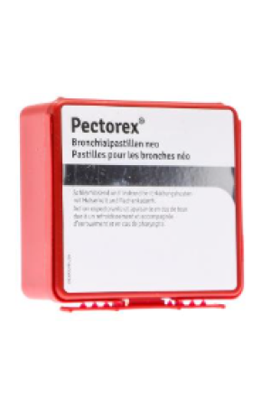 PECTOREX Bronchialpastillen neo Ds 36 Stück
