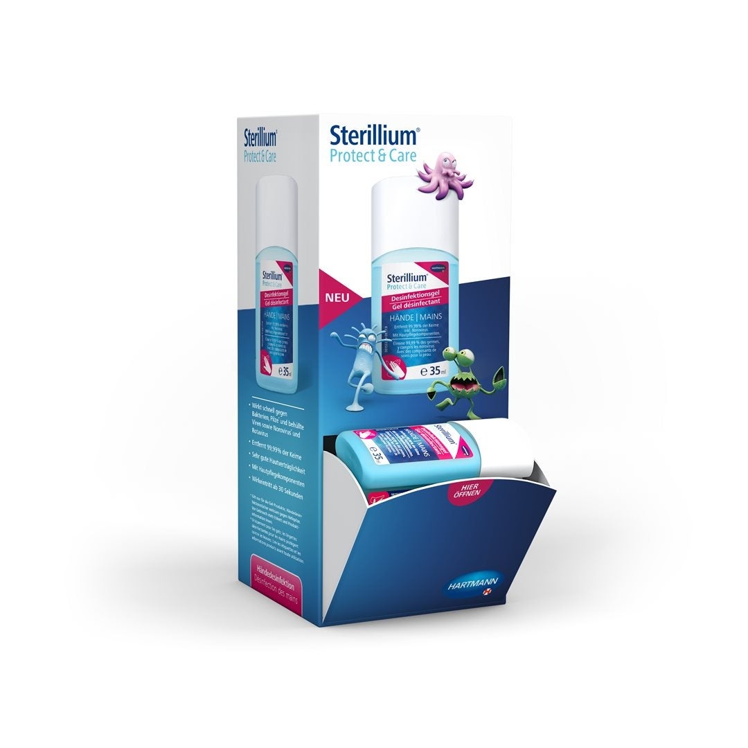 Sterillium Protect&Care Display 30 Stück a 35ml Sterillium Protect&Care Display 30 Stück a 35ml