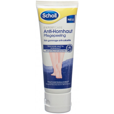Scholl Peeling Creme 75 ml Scholl Peeling Creme 75 ml