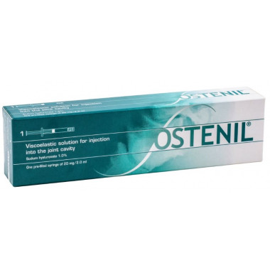 OSTENIL Injektionslösung 20 mg/2ml Fertigspritze OSTENIL Injektionslösung 20 mg/2ml Fertigspritze