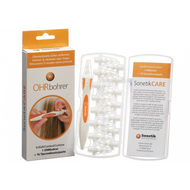 SonetikCARE OHRbohrer Display 20 Stück