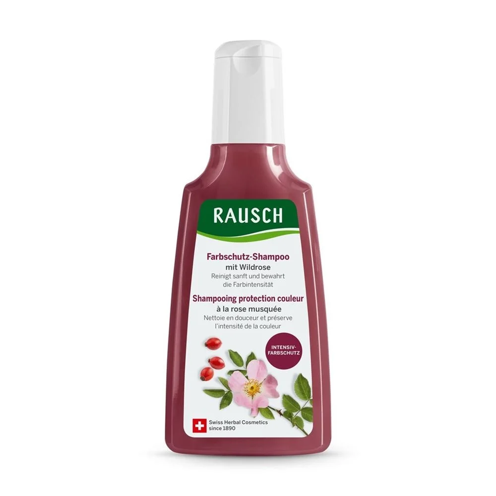 RAUSCH Farbschutz Shampoo mit Wildrose 200ml