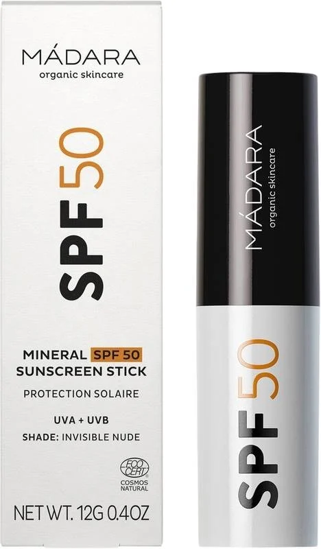 MADARA Sonnenschutz-Stick mineralisch LSF50 12g