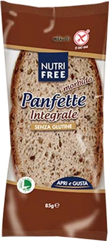 NUTRIFREE Panfette Vollkorn Brot glutenfr 85g