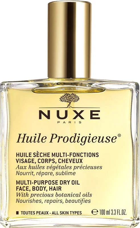 Nuxe Huile Prodigieuse Visage Corps Cheveux 100ml