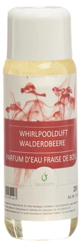 LACOFORM Whirlpoolduft Walderdbeere Flasche 250ml