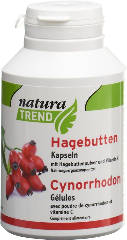 NATURATREND Hagebutten Kapseln Ds 200 Stück