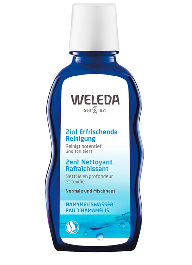 Weleda 2in1 Erfrischende Reinigung 100ml Weleda 2in1 Erfrischende Reinigung 100ml