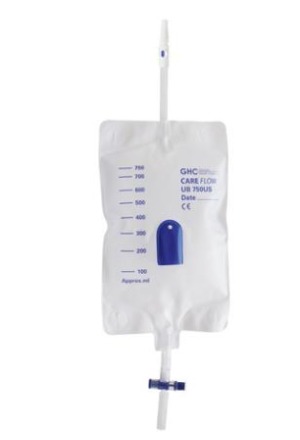 GHC Beinbeutel CAREFLOW 750 ml 10 cm 75 Stück
