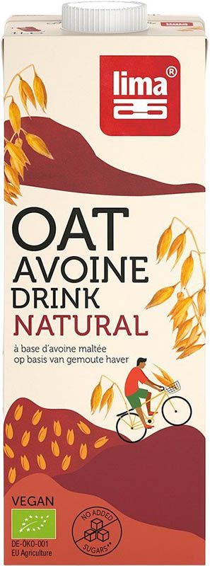 Lima Drink Oat Hafer Natural 1lt