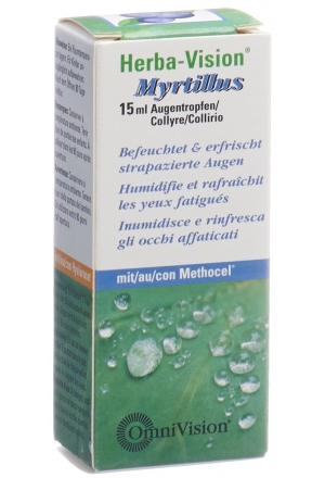 Herba Vision Myrtillus Augentropfen 15ml Herba Vision Myrtillus Augentropfen 15ml