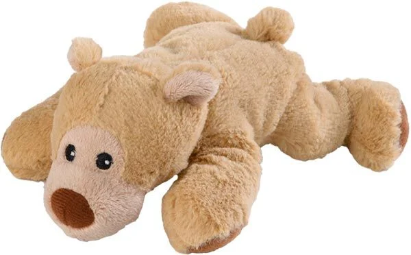Warmies® Minis Wärme-Stofftier Bär liegend beige Warmies® Minis Wärme-Stofftier Bär liegend beige