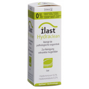 Ilast HydraClean Natriumhyaluronat Gel 0.2 % 50ml