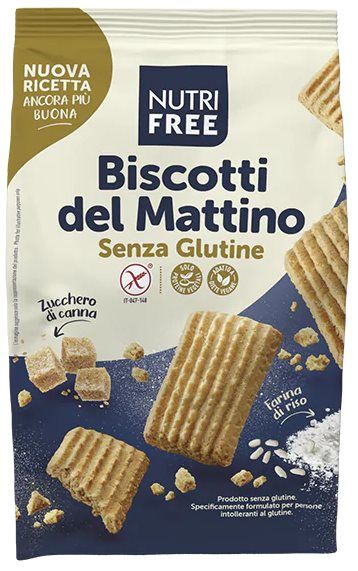 NUTRIFREE Vegane Frühstückskekse glutenfrei 300g