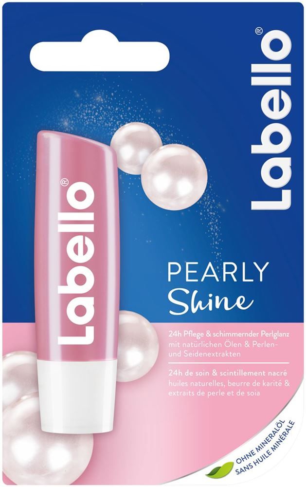 LABELLO Pearly Shine (neu) Stick 4.8g