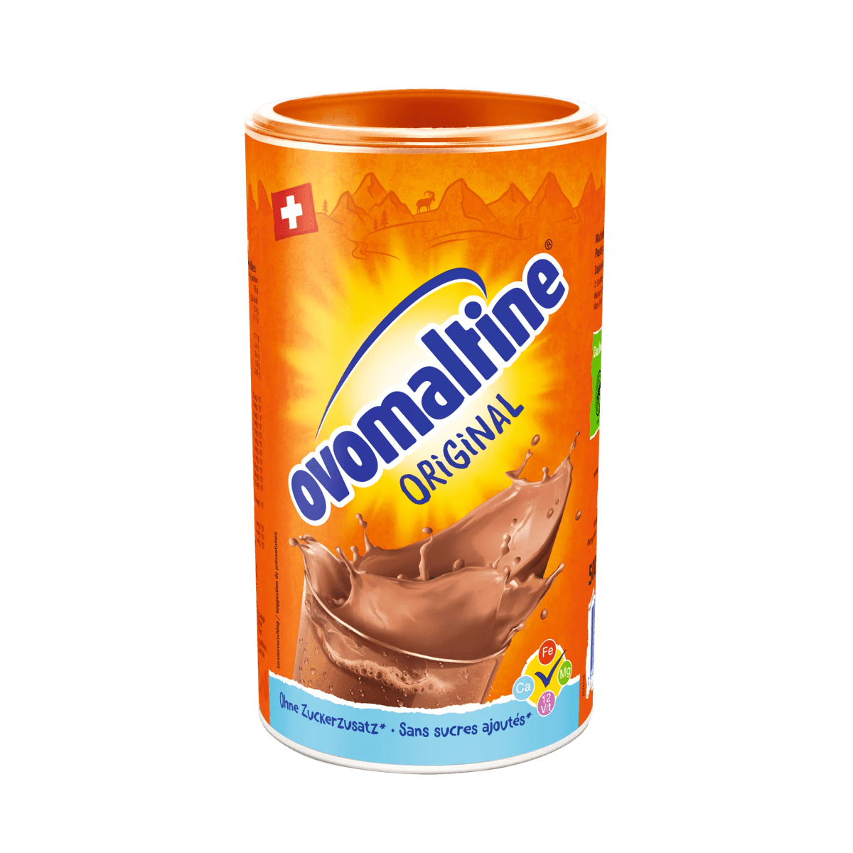 OVOMALTINE Original Pulver Dose 500g