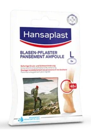 Hansaplast Blasen-Pflaster Ferse 5 Stück
