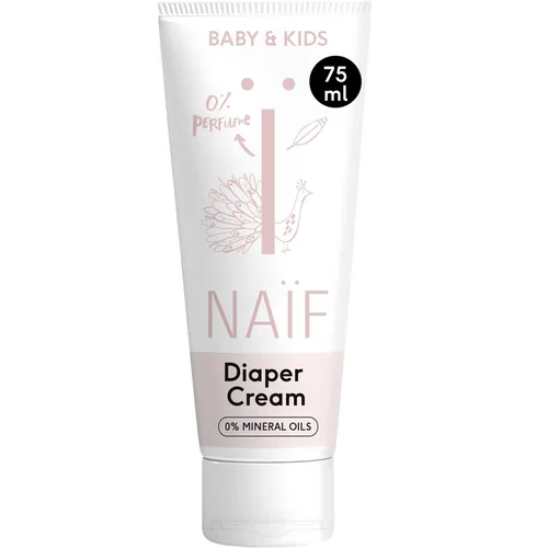 Naïf Baby & Kids Zinc Cream 75ml