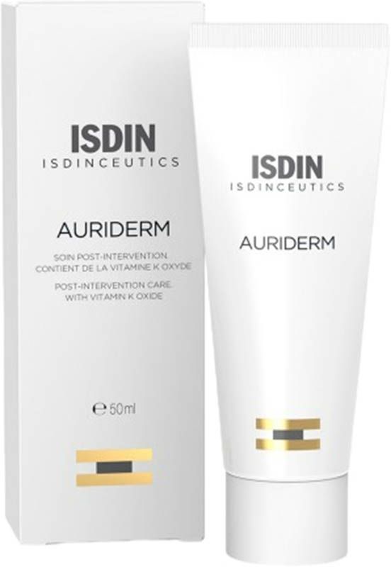 ISDIN Auriderm Creme Tb 50ml