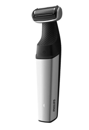 Philips Bodygroom Ser 3000 Trimmaufs bl/schw 3 Stück