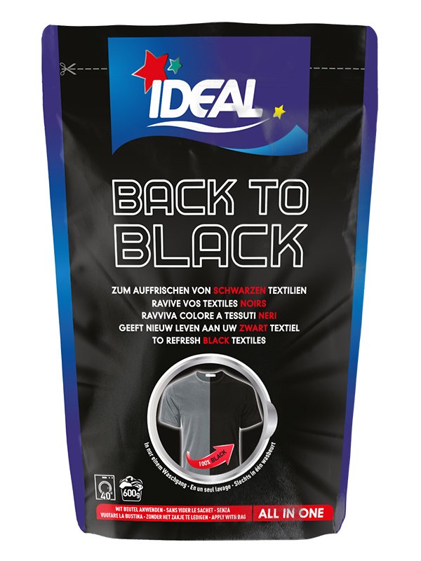 IDEAL Back2Black schwarz 400g