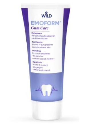 EMOFORM gum care Zahnpaste Tube 75ml EMOFORM gum care Zahnpaste Tube 75ml