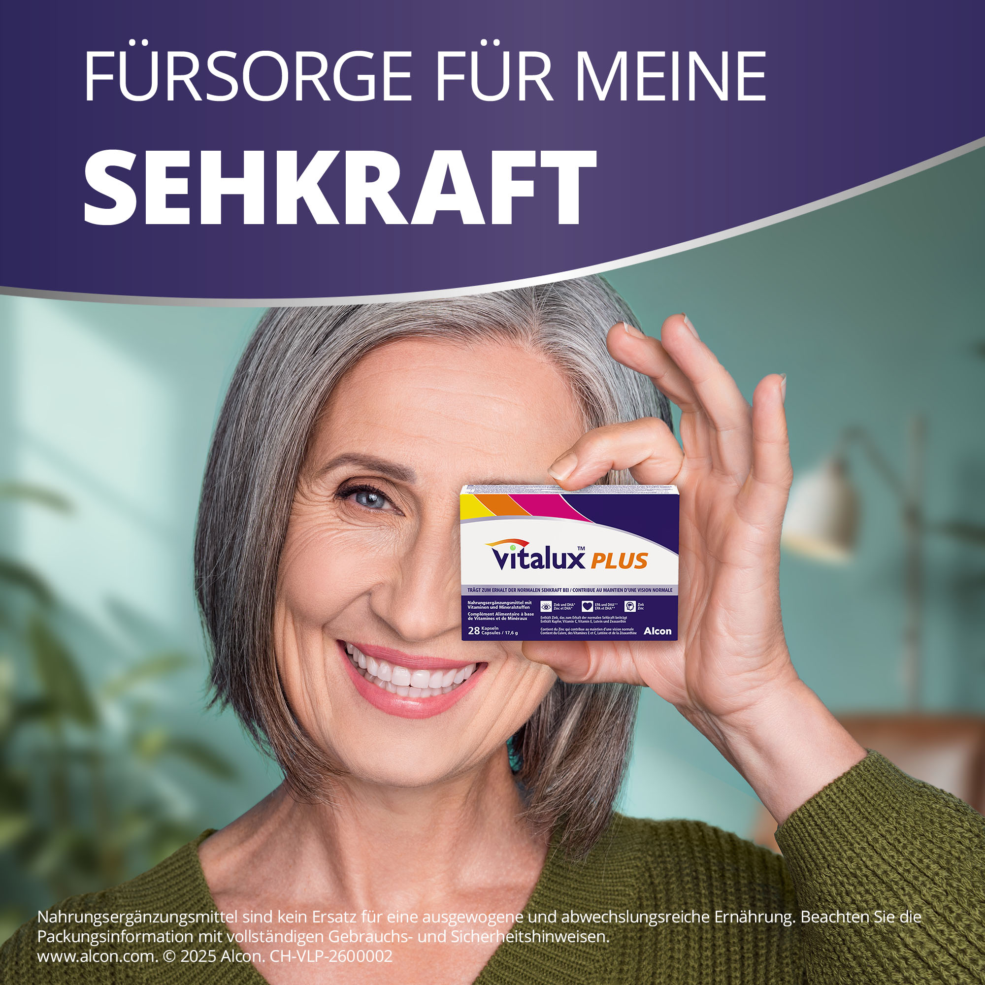 Vitalux® Plus Kapseln 84 Stück
