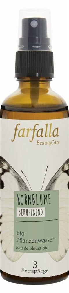 FARFALLA Bio-Pflanzenwasser Kornblume 75ml FARFALLA Bio-Pflanzenwasser Kornblume 75ml