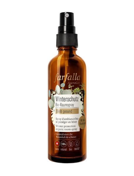 farfalla Bio-Raumspray Winterschutz Bleib Gesund 75ml