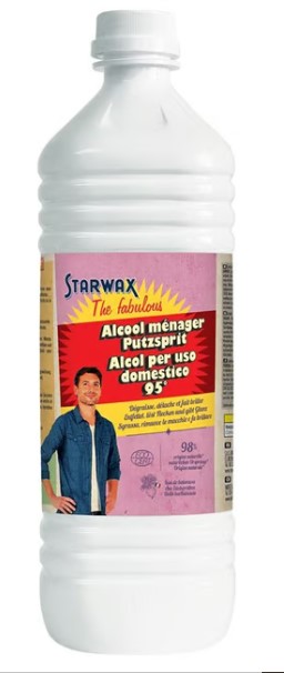 Starwax the fabulous Putzsprit 95° 1000ml Starwax the fabulous Putzsprit 95° 1000ml