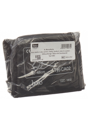 BOSO Manschette inklusiv Verbinder XL 33-48cm Arme