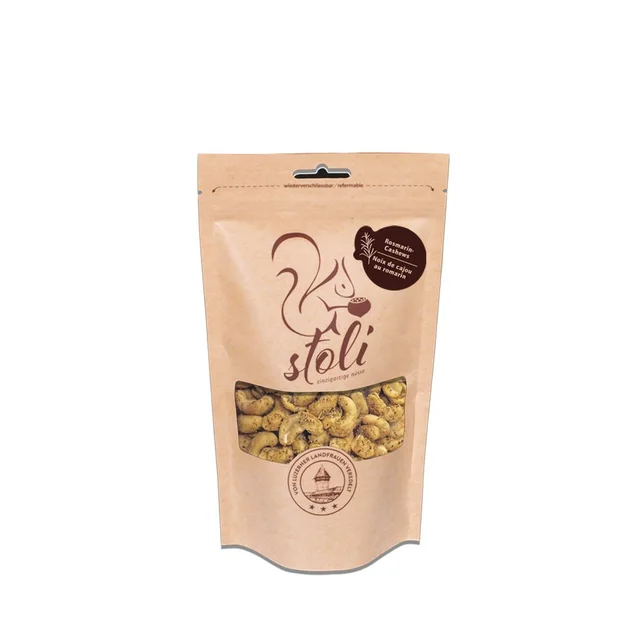 STOLI Cashewnüsse Rosmarin Beutel 185g
