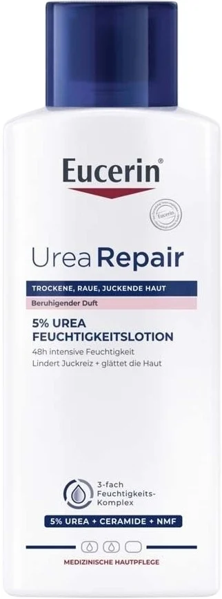 Eucerin UreaRepair Feucht Lot 5 % Urea Duft 250ml