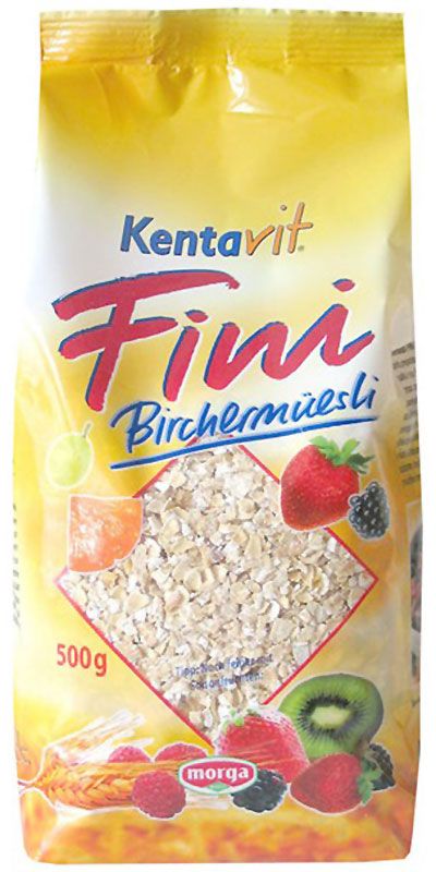 KENTAVIT Fini Birchermüesli m Zucker 500g KENTAVIT Fini Birchermüesli m Zucker 500g