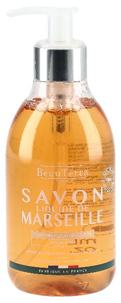 BeauTerra Flüss Seife Marseille Baumwollb 300ml