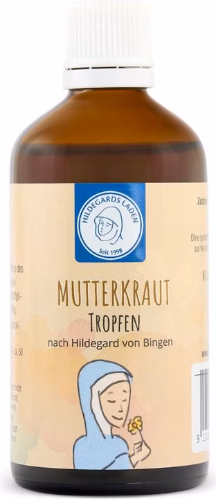 HILDEGARDS LADEN Mutterkraut Tropfen 100ml