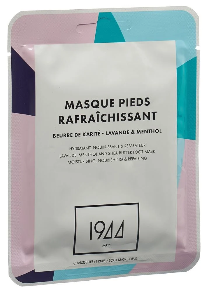 1944 PARIS SOINS Masque Pieds Rafraichiss 1944 PARIS SOINS Masque Pieds Rafraichiss