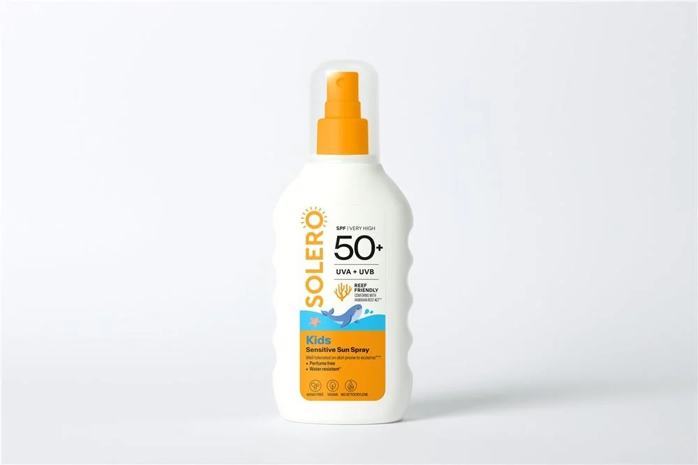 SOLERO Kids Sensitiv Sonnenspray SPF50+ 200ml