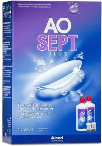 Aosept Plus liquid 2 x 360ml