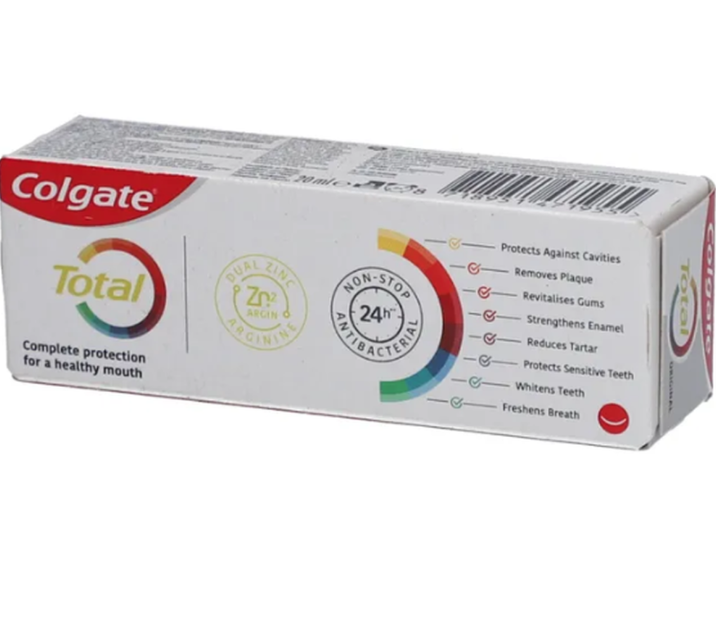 Colgate TOTAL ORIGINAL Zahnpasta 20ml