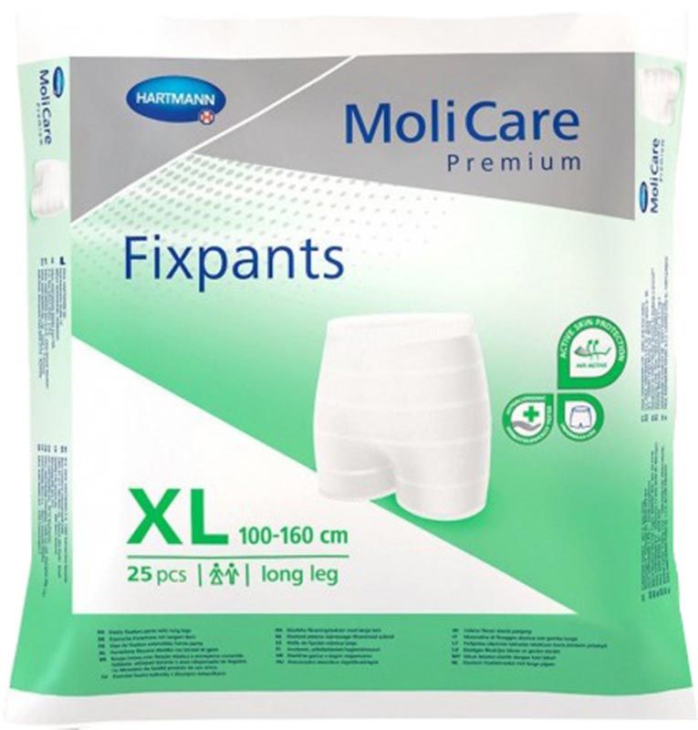MOLICARE Premium Fixpants longleg XL 25 Stück