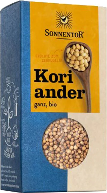 SONNENTOR Koriander ganz BIO 35g SONNENTOR Koriander ganz BIO 35g