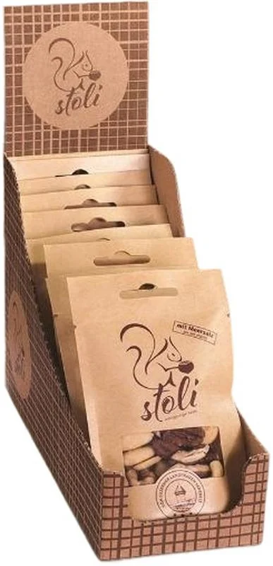 STOLI Nuss-Mix deluxe mit Meersalz 10 Btl 30g