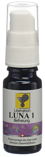 Odinelixir Blüten Fertigmischung LUN1 Spray 10ml