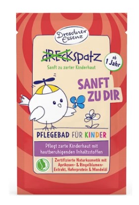 Dresdner Dreckspatz Pflegebad Disp Sanft dir 12Stück