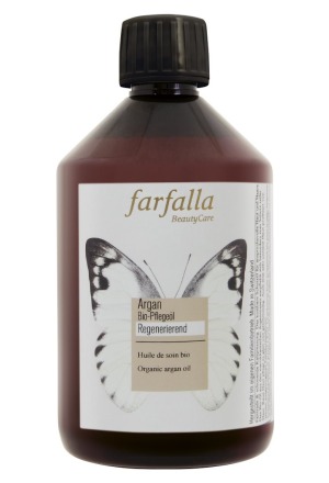FARFALLA Bio-Pflegeöl Argan 500ml FARFALLA Bio-Pflegeöl Argan 500ml