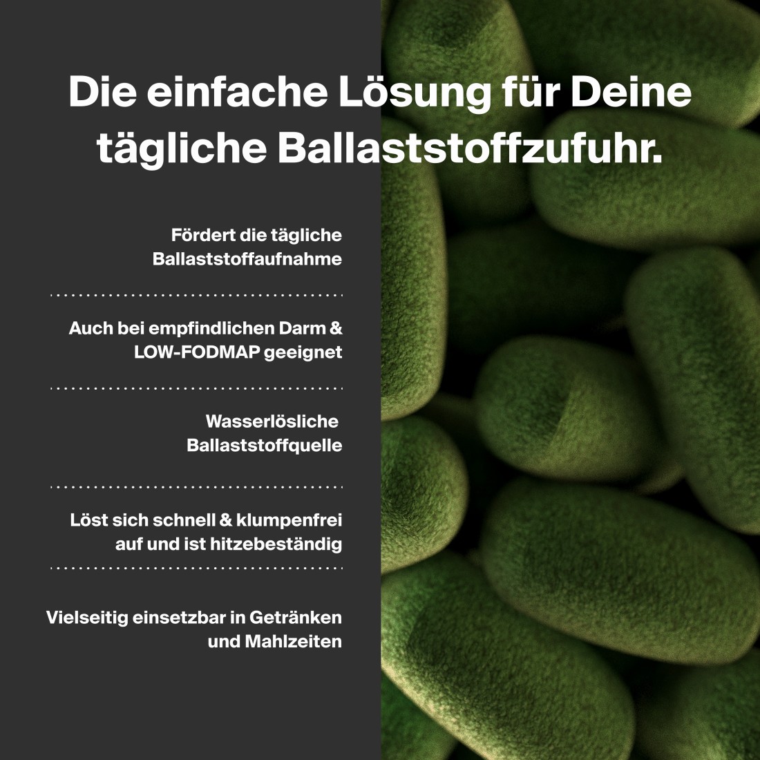 artgerecht Biomfiber PHGG 300g