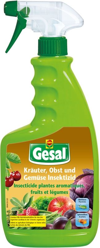 GESAL Insektizid Kräuter Obst Gemüse Spray 750ml GESAL Insektizid Kräuter Obst Gemüse Spray 750ml