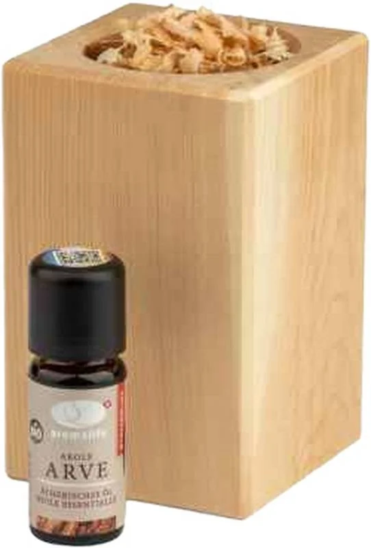 AROMALIFE ARVE Duftquader Ätherisches Öl Arve
